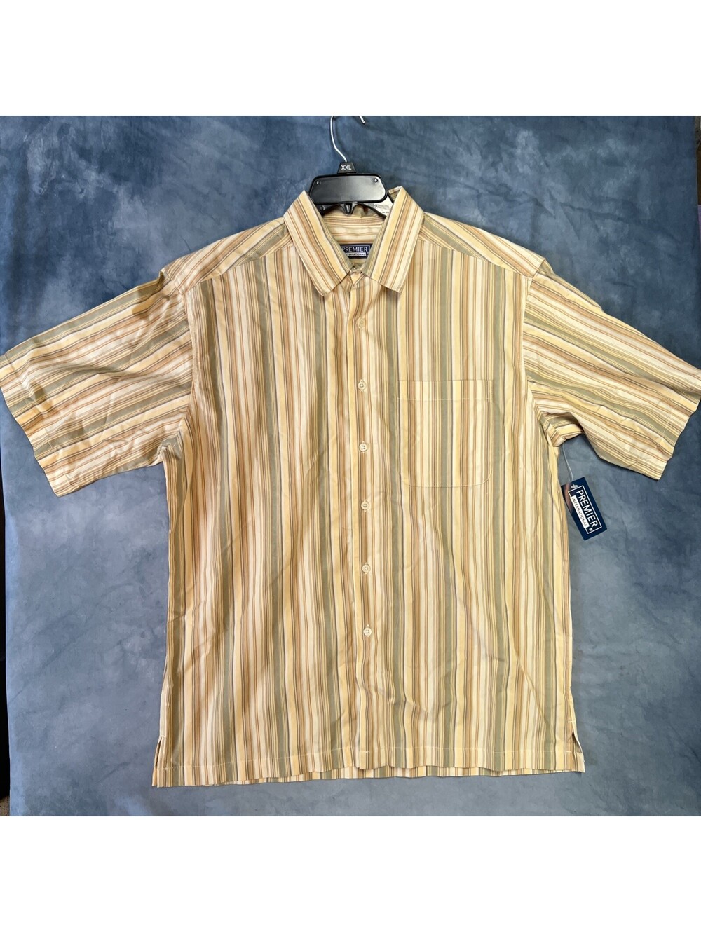 Premier International Men’s Shirt Striped Casual NWT - 1253-2K